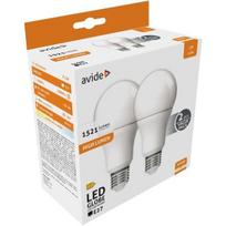 Avide LED lemputė 13W E27 4K 2vnt
