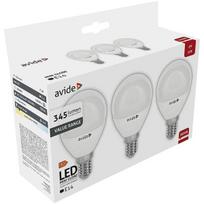 LED lemputė Avide, 4W, E14, 3000K, 3vnt