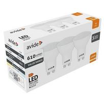 LED lemputė Avide, 7W, GU10, 4000K, 3 vnt