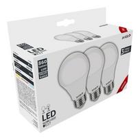 Avide LED lemputės 10W A60 E27 3000K, 3 vnt.