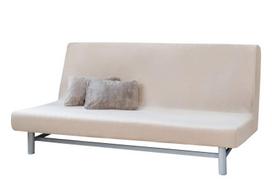 Bestcovers sofos lovos užvalkalas iš veliūro be šonų