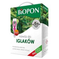 Biopon rudeninės trąšos spygliuočiams, 3kg + dovana