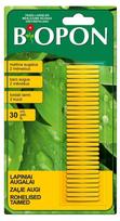 BIOPON trąšų lazdelės žaliems augalams 30vnt.