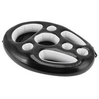 Plūduriuojantis gėrimų laikiklis Inflatable, juodas