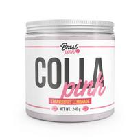 Kolagenas BeastPink, Braškių limonado skonio, 240g
