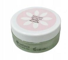 Gaivinantis, avokadų aromato kūno šveitiklis Bellavia, 150 ml