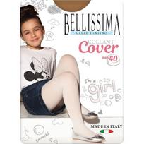 Pėdkelnės vaikams Cover, smėlio spalvos, 40 DEN