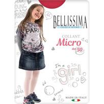 Pėdkelnės mergaitėms Micro, rožinės, 50 DEN