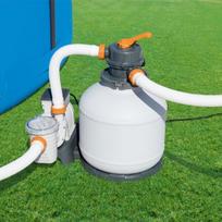Smėlio filtras su siurbliu Bestway Flowclear, 1 vnt.