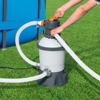 Smėlio filtras su siurbliu Bestway Flowclear, 1 vnt.