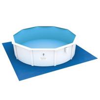 Baseino paklotas Bestway Flowclear, 488x488cm, Mėlyna