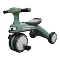 Vaikiškas triratukas Bike, žalias