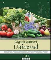 Organinis kompostas universalus 10 l