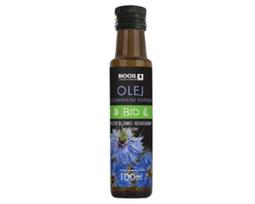 Ekologiškas nerafinuotas, šalto spaudimo juodgrūdžių aliejus, 100 ml