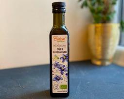 Ekologiškas nerafinuotas, šalto spaudimo juodgrūdžių aliejus, 250 ml