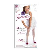 Vaikiškos pėdkelnės Favorite 20 den 51118 white