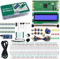 Biyate Raspberry Pi Pico RP2040 plėtros lenta, Python programavimo rinkinys pradedantiesiems