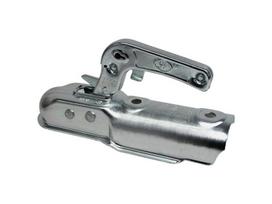 Priekabos sukabinimo spyna apvali 750kg 70mm Carpoint 0410212