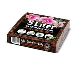 Kokoso lukštų substratas orchidėjoms