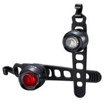 Žibintai Cat Eye SL-LD160 F/R priek.+galin.(4412)