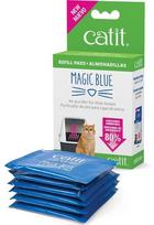 Filtras Catit Magic Blue, mėlynas, 6 vnt.