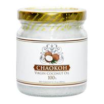 Šalto spaudimo Virgin 100% kokosų aliejus, Chaokoh, 180ml