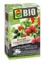 Ilgaveikės birios vaiskrūmių trąšos Compo Bio