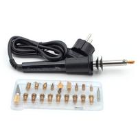Medienos deginimo rinkinys Craftsman Tools 30W, 21 antgalis