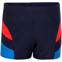 Plaukimo glaudės berniukui Crowell Lenny col.02, navy/oranžinė/mėlyna
