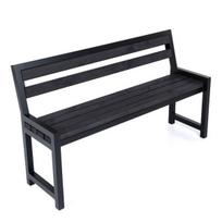 Sodo suoliukas DM Grili Duo Comfort, juodas