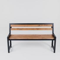 Suoliukas su atlošu sodui 140*37 cm, ruda