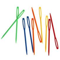 Plastikinės adatos 7cm 10vnt