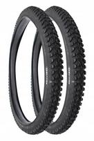 Dviračio padanga Deli Tire 20x1.95, juoda