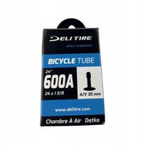 Dviračio kamera Deli Tire 24x1", juoda