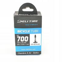 Dviračio kamera Deli Tire 28", juoda