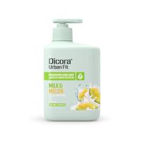 Skystas rankų muilas Dicora Urban Fit Milk & Melon, 500 ml