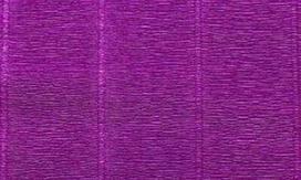 Krepinis popierius Cartotecnica Rossi Nr. 593 50 x 250 cm 180 g/m² Violet
