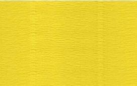 Krepinis popierius Cartotecnica Rossi Nr. 575 50 x 250 cm 180 g/m² Lemon Yellow