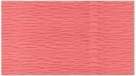 Krepinis popierius Cartotecnica Rossi Nr. 601 50 x 250 cm 180 g/m² Carnacino Pink