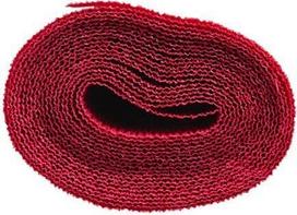 Krepinis popierius Cartotecnica Rossi Nr. 586 50 x 250 cm 180 g/m² Carmino Red