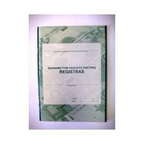 Gaunamų PVM sąskaitų faktūrų registras A4/48
