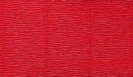 Krepinis popierius 180g.Nr.589 Scarlet Red