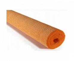 Krepinis popierius 180g., Pumpkin Orange