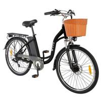 Elektrinis dviratis Dyu C6 26'', juodas