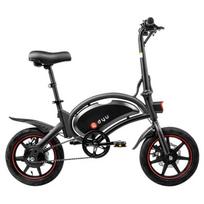 Elektrinis dviratis DYU D3F 14", juodas