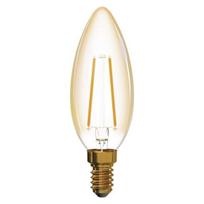 LED lemputė EMOS Vintage žvakė 2W E14 WW+
