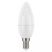 LED lemputė E14 230V 6W 470lm, žvakės formos, neutraliai balta, 4100K, Emos