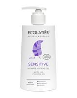 Ecolatier intymios higienos gelis Sensitive, 250 ml