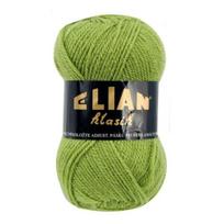 Mezgimo siūlai Elian Klasik 50 g, spalva 3826