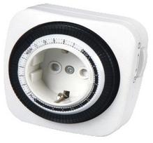 Mechaninis laikmatis Entac mini 24H/48 IP20 16A